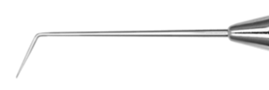 6 Explorer Single End #4 Round Handle Stainless Steel