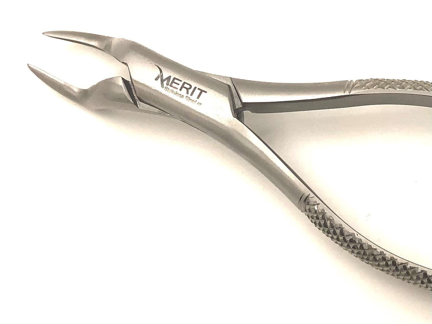#65 Extracting Forceps American Pattern Dull Matte Silver