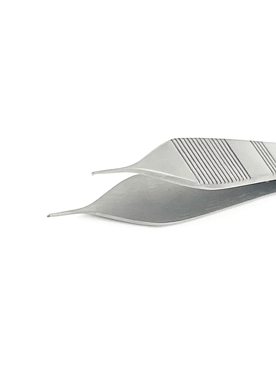 Adson Tissue Forcep (Tip End 1.0mm)