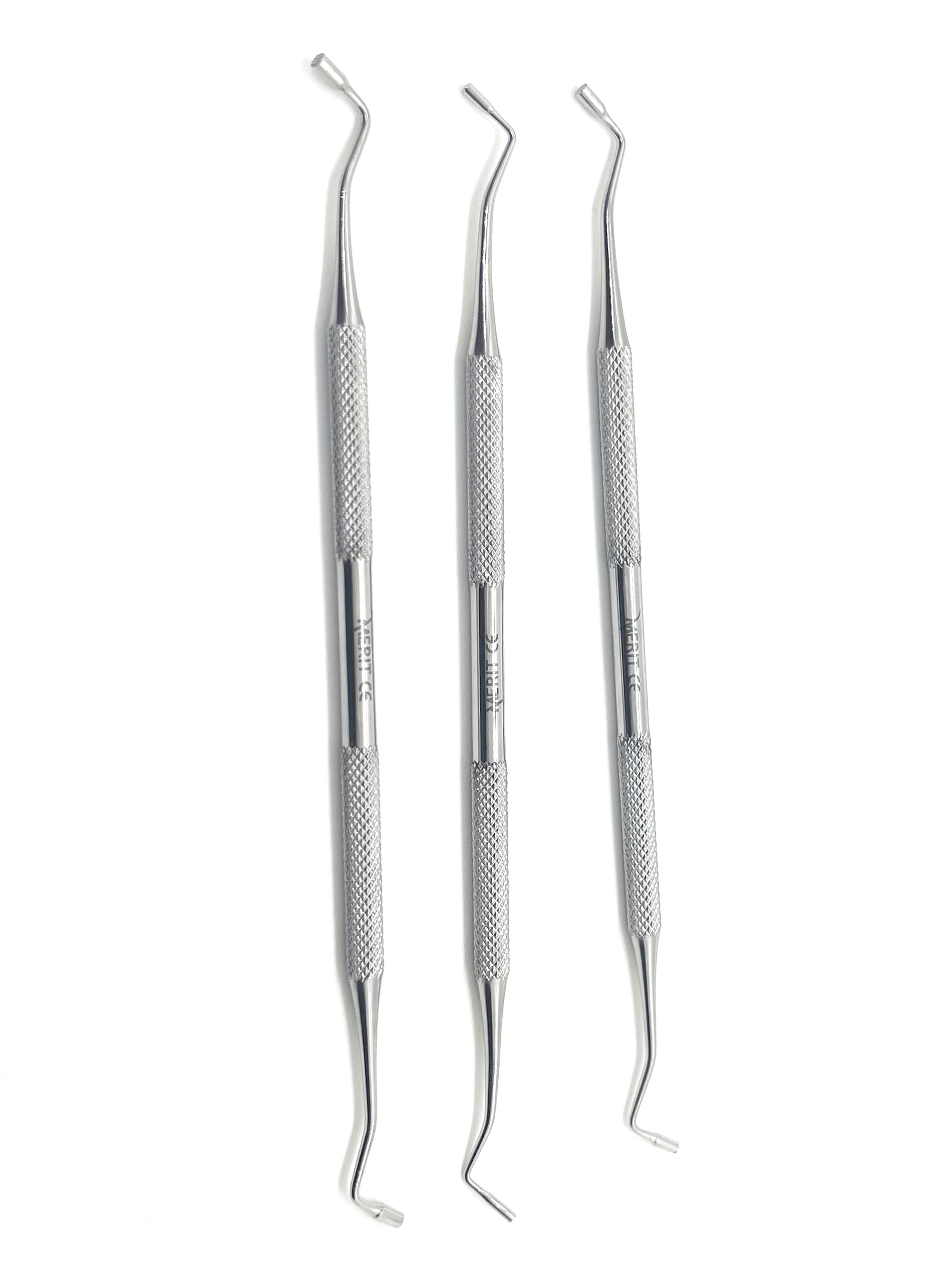 Amalgam Plugger/Condenser Set of 3