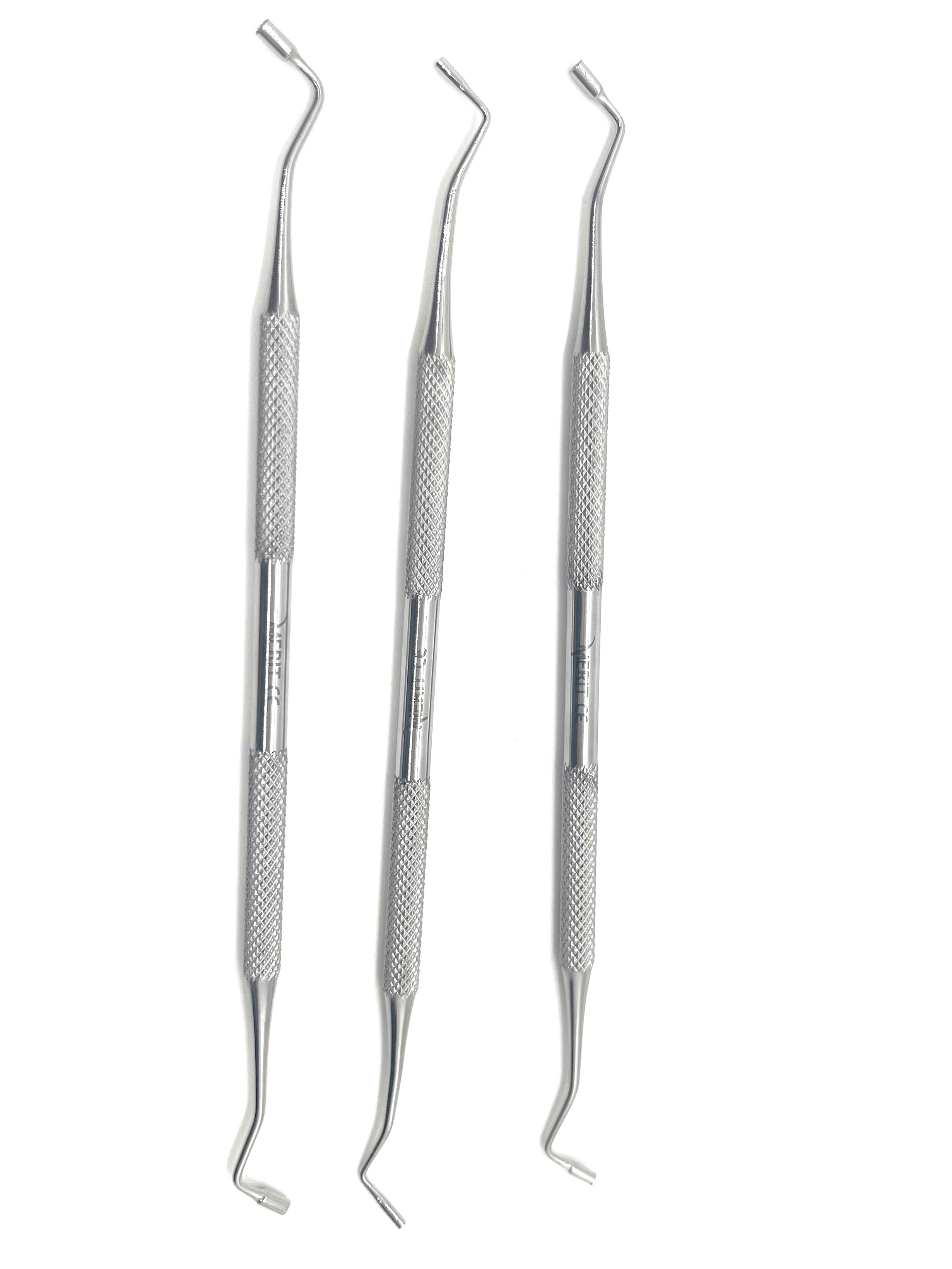 Amalgam Plugger/Condenser Set of 3
