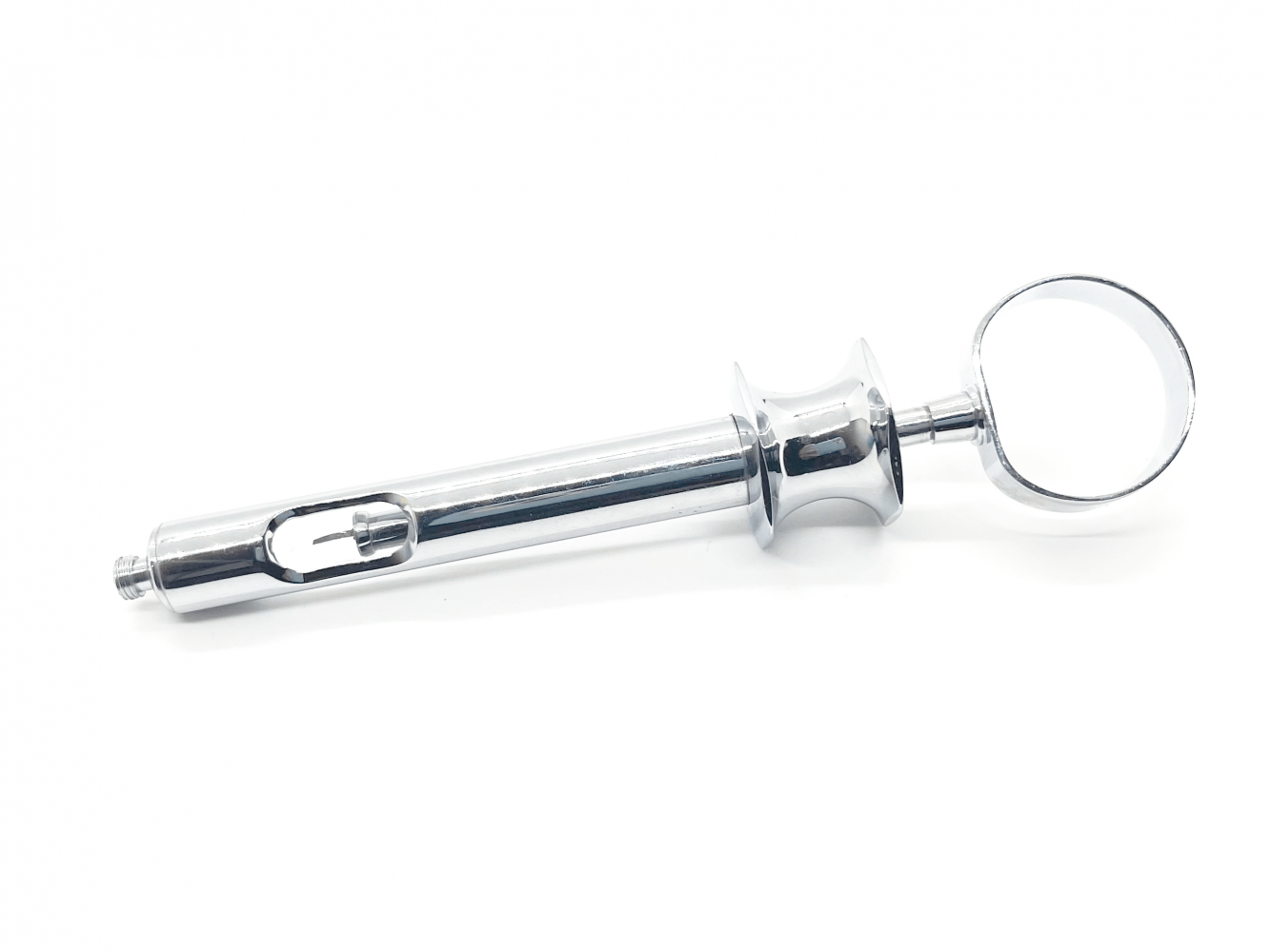 Aspirating Syringe