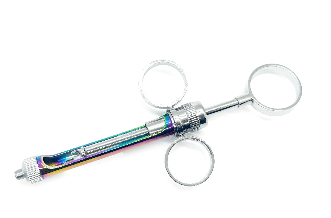 Aspirating Syringe 3 rings