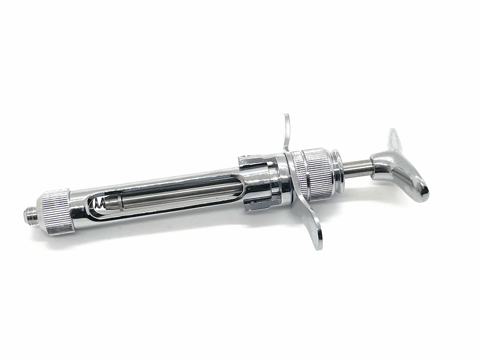 Aspirating Syringes CW with Finger bar