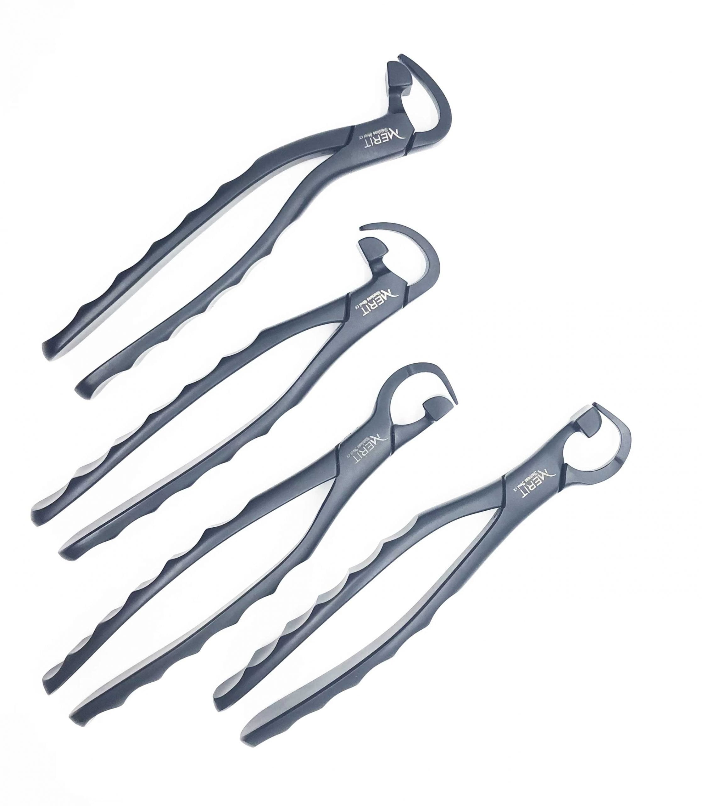 Authentic Physics Forceps Black Titanium Coated