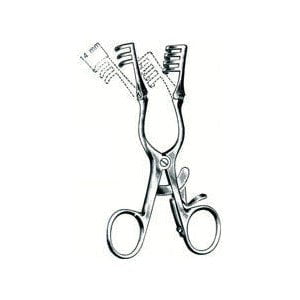 Baby Adson Retractor 16cm Blunt