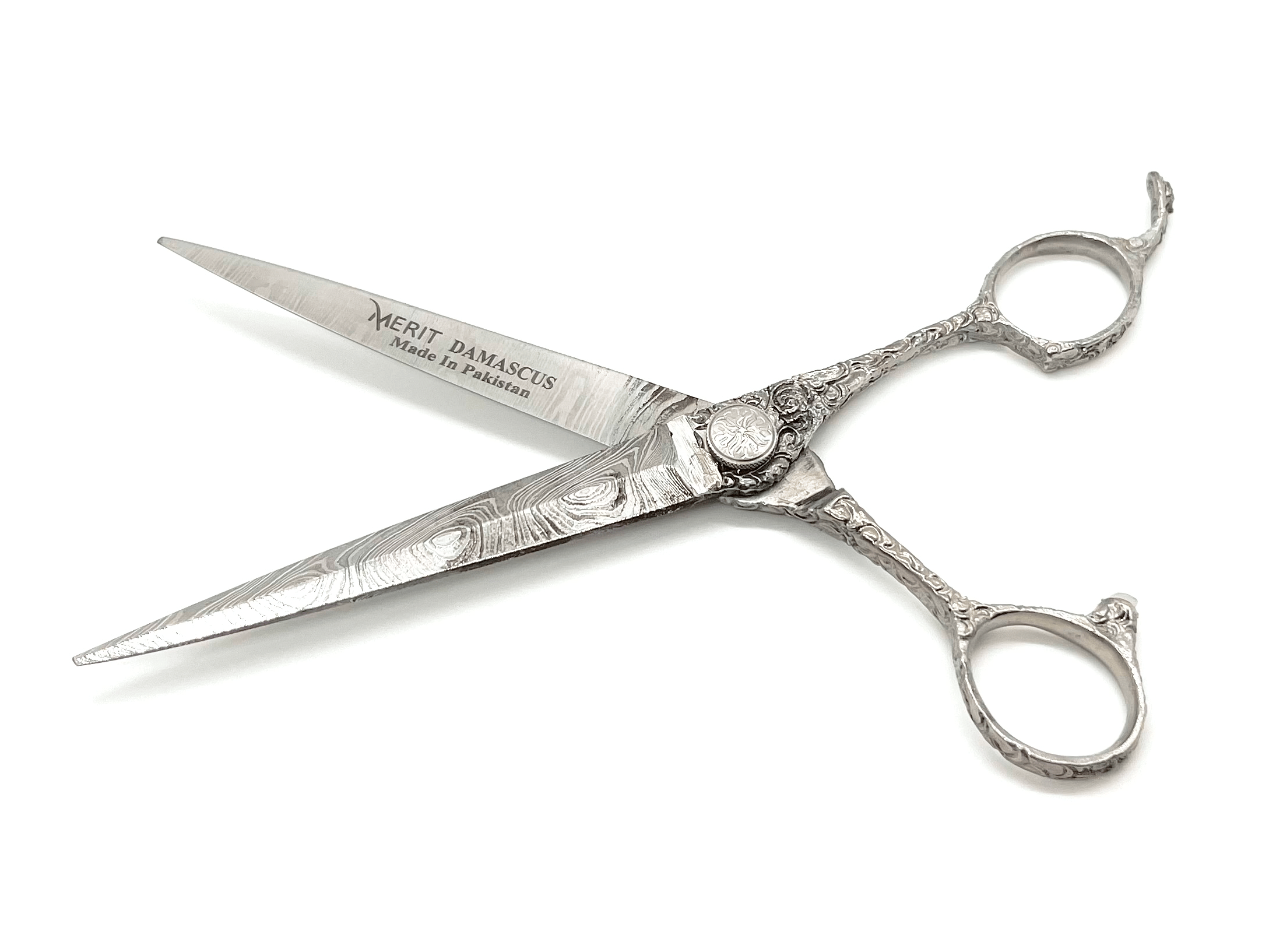 Barber Shears 6.5″ Damascus Steel
