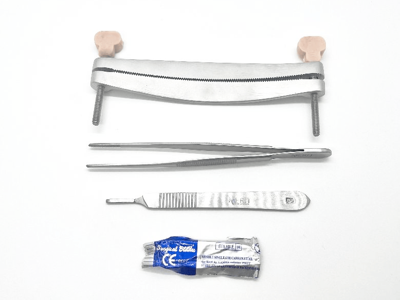 Boxer Ear Cropping Tools