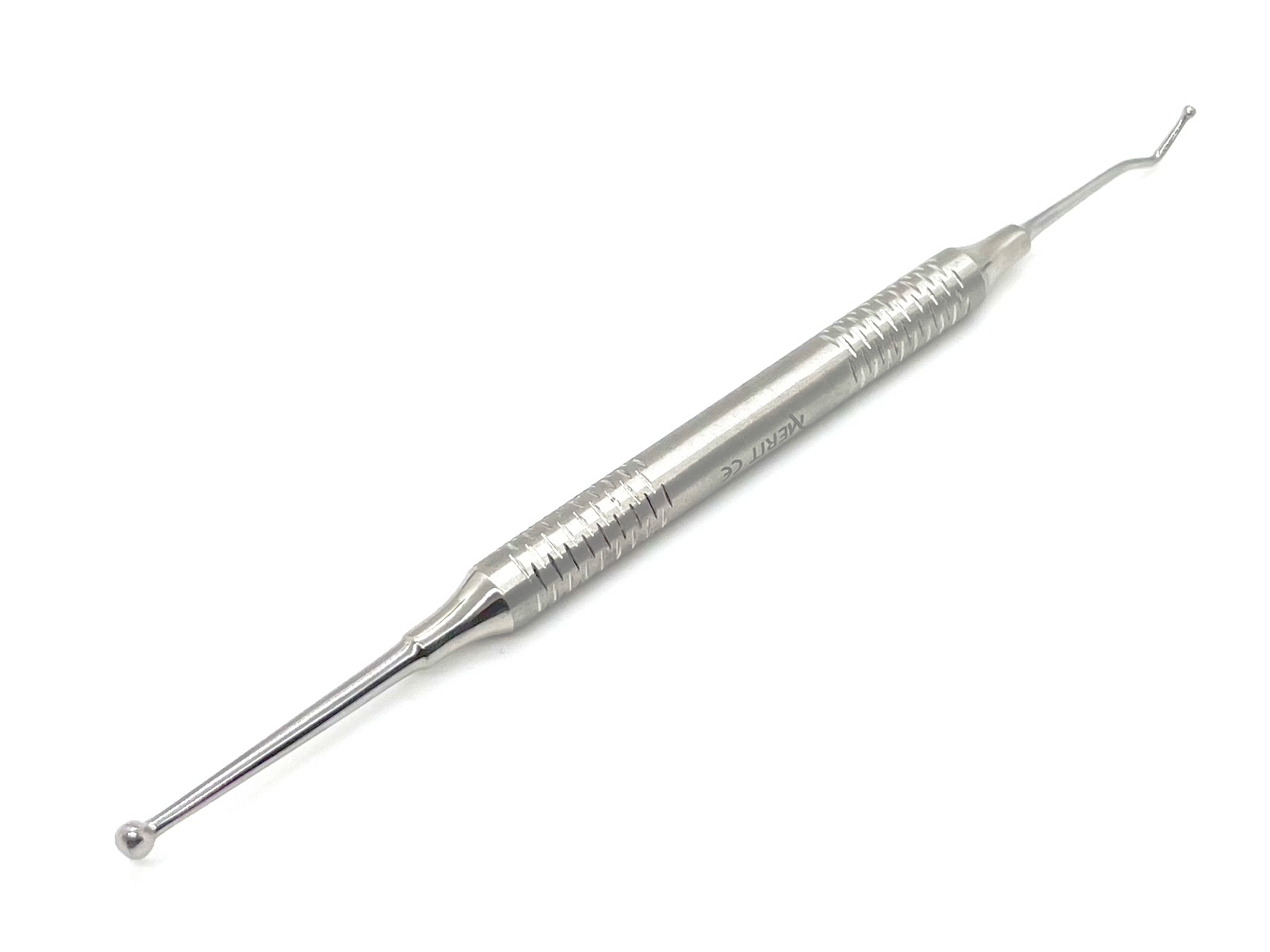 Burnisher Double Ended 27/29 (Pear shape and Ball) 17.8cm Ball 2mm