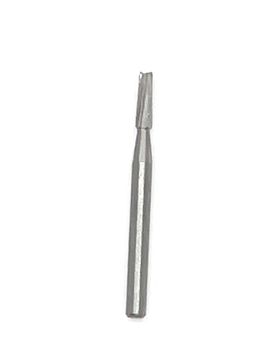 Carbide Bur Straight Flat End Crosscut