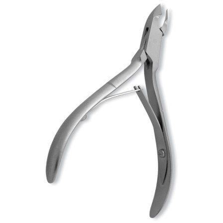 Cuticle Nipper, Double Spring Mirror Finish
