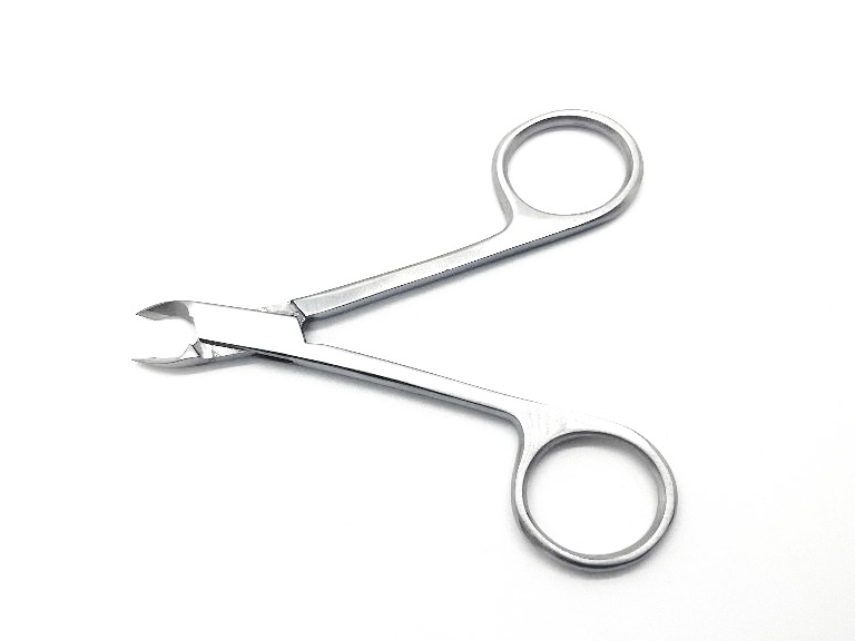 Cuticle Nipper, Scissor Handle Mirror Finish