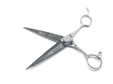 Barber Shears Damascus Steel 5.5″