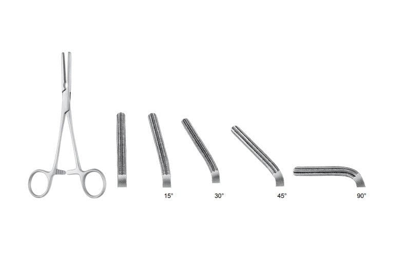 Dardik Atrauma Multipurpose Vascular Clamps