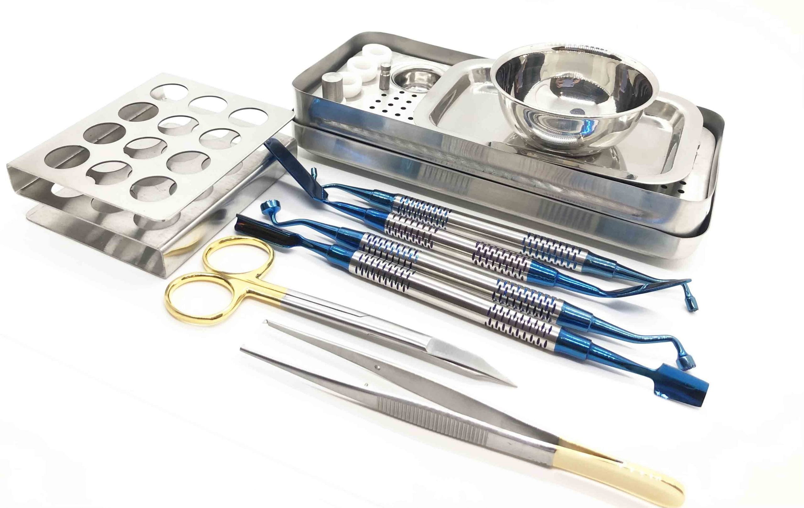 Dental PRF Box GRF System Platelet Rich Fibrin Set Implant Surgery Kit with Cassette