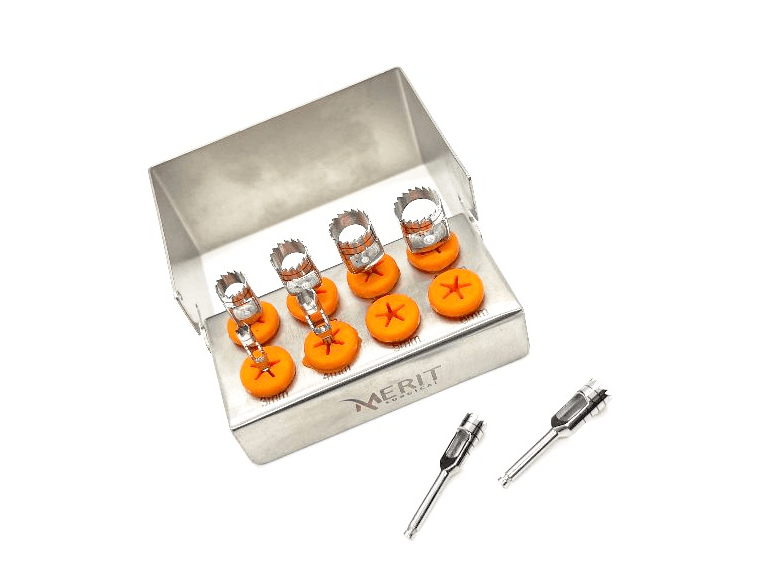 Dental Trephine Implant Drills Set of 8 - Image 3