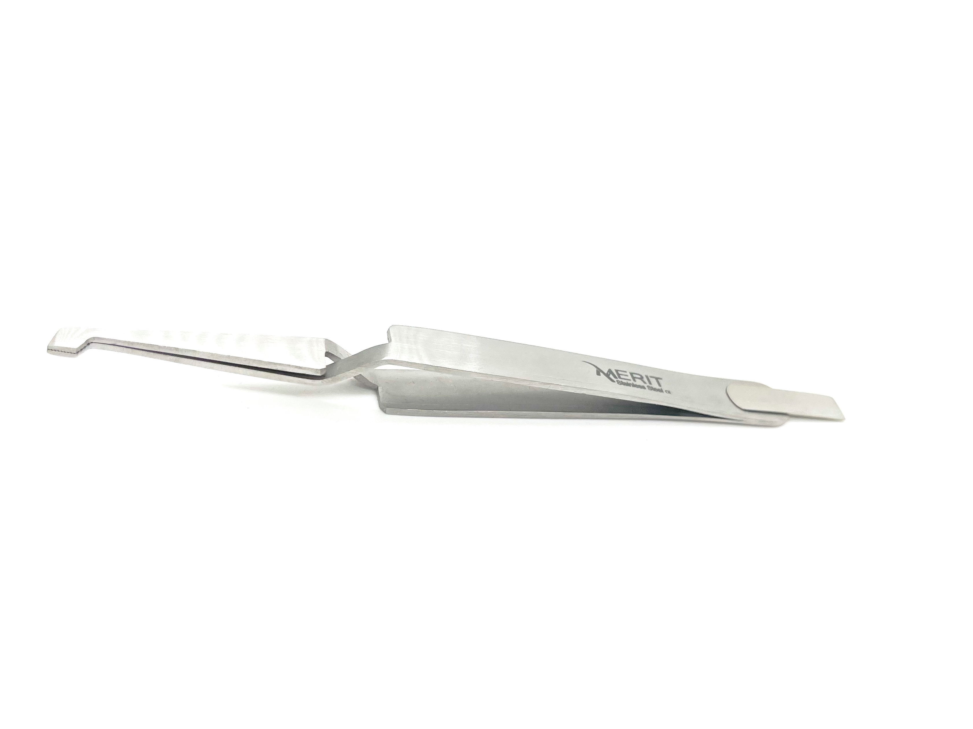 Bracket Placing/Holding Crimping Tweezer with Angulation Aid