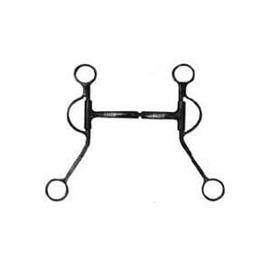 Double Jointed Western Bit with Long Levers