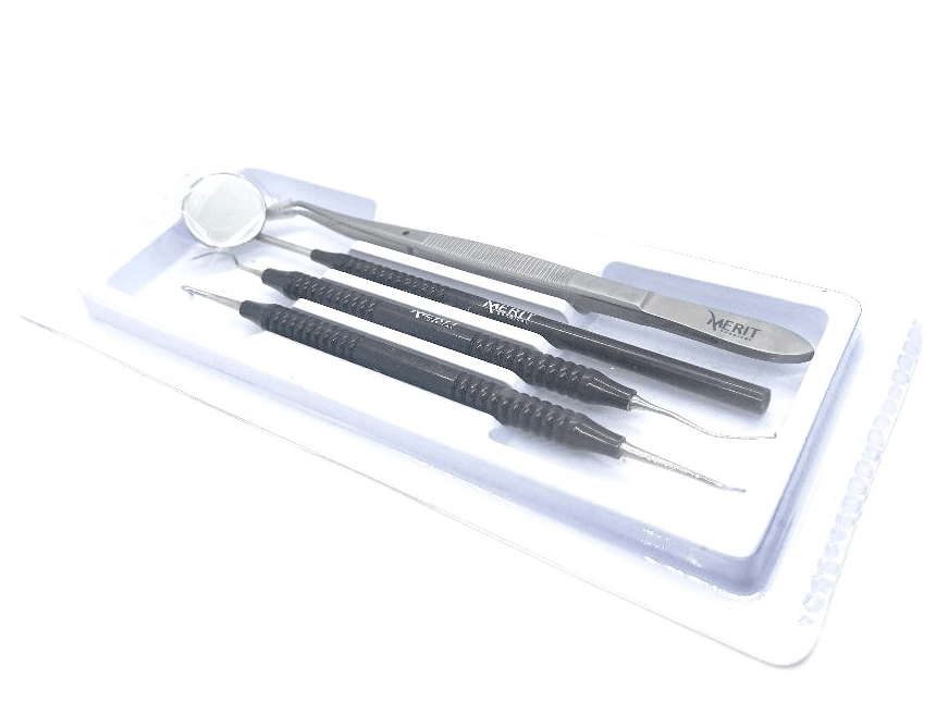 Exam Kit with Excavator Black