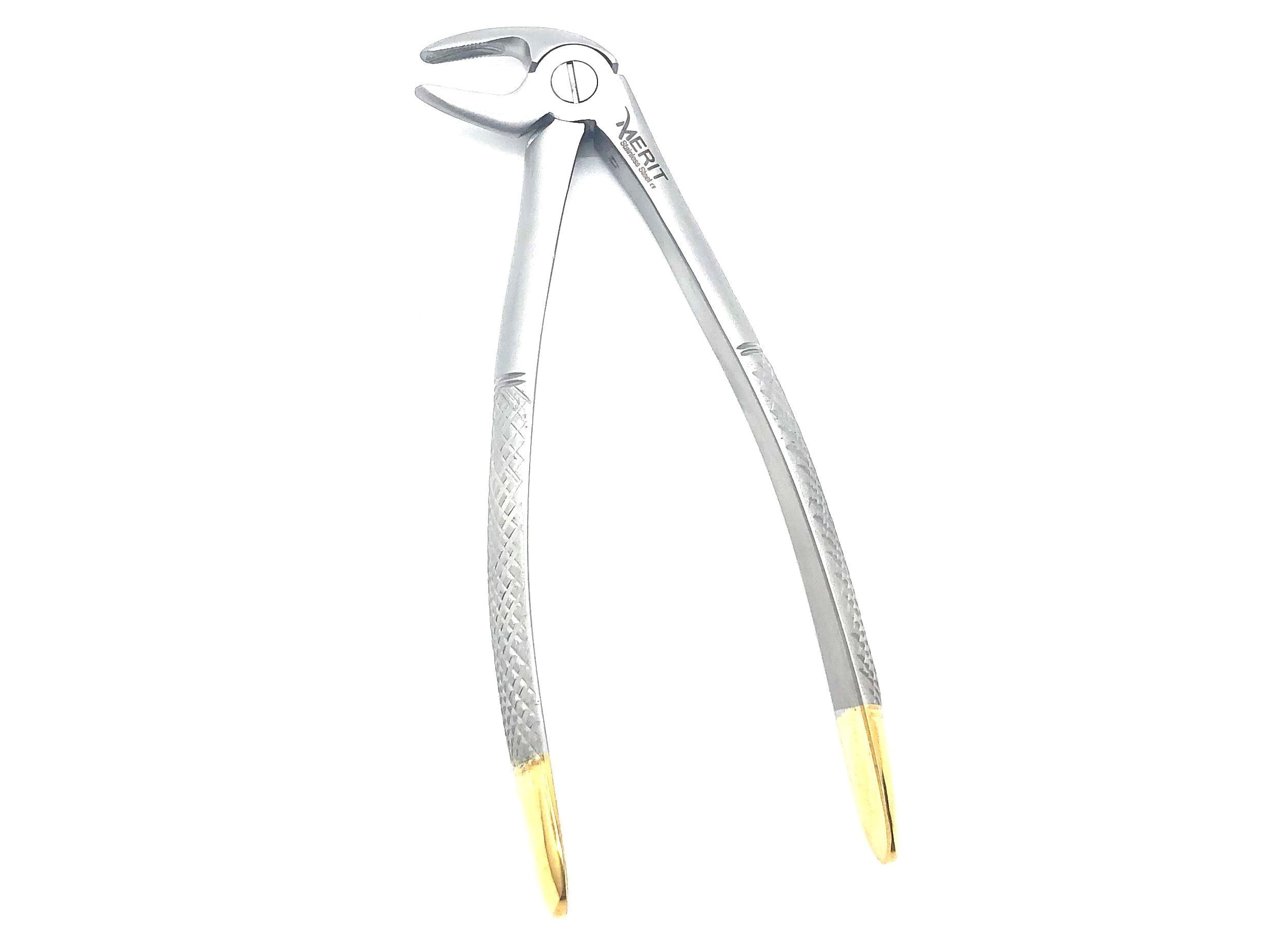 Extraction Forcep #33 English Pattern Gold