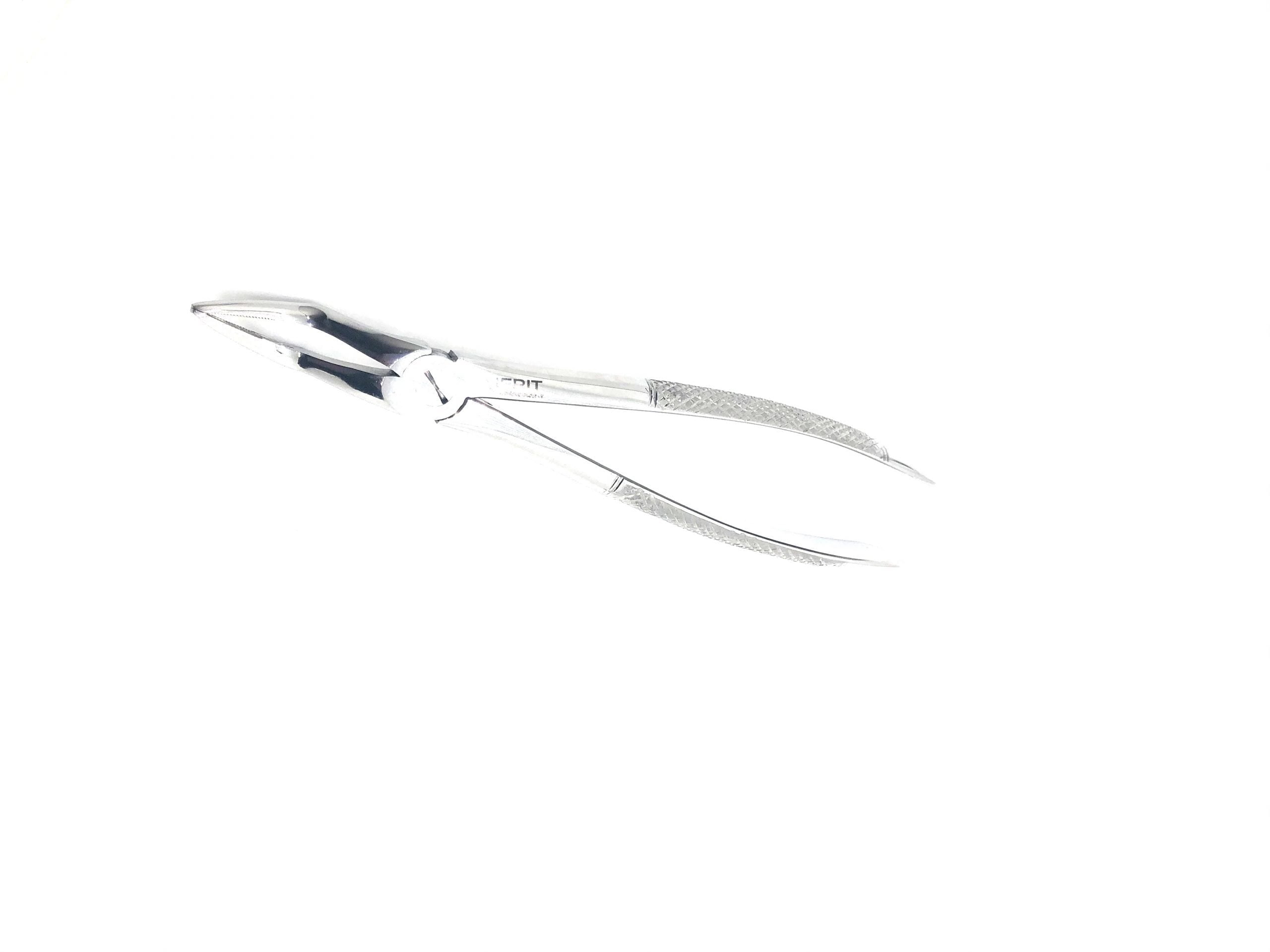 Extraction Forcep #51A English Pattern Mirror Finish