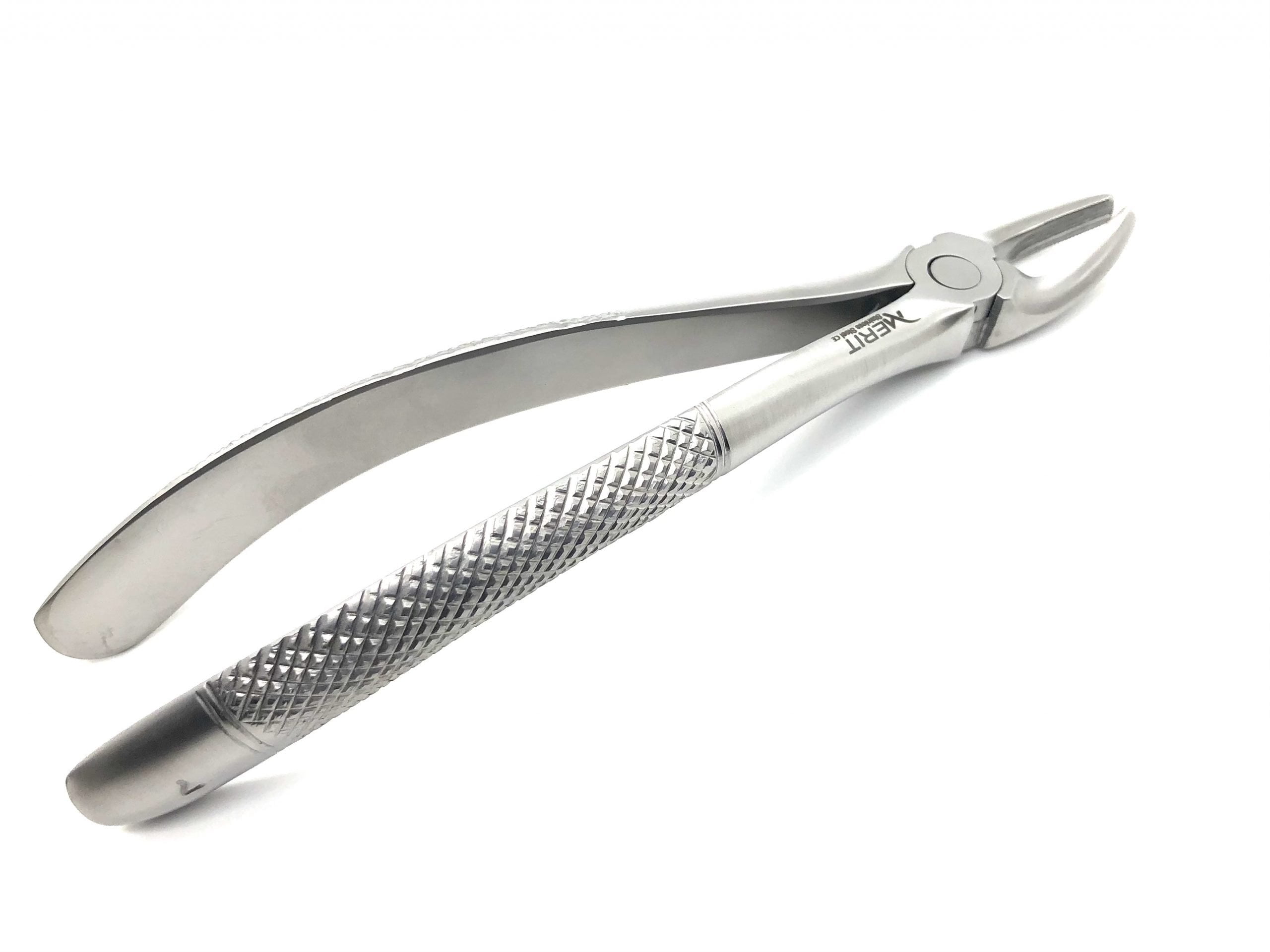 Extraction Forcep #7 (English Pattern) Dull Matte Finish