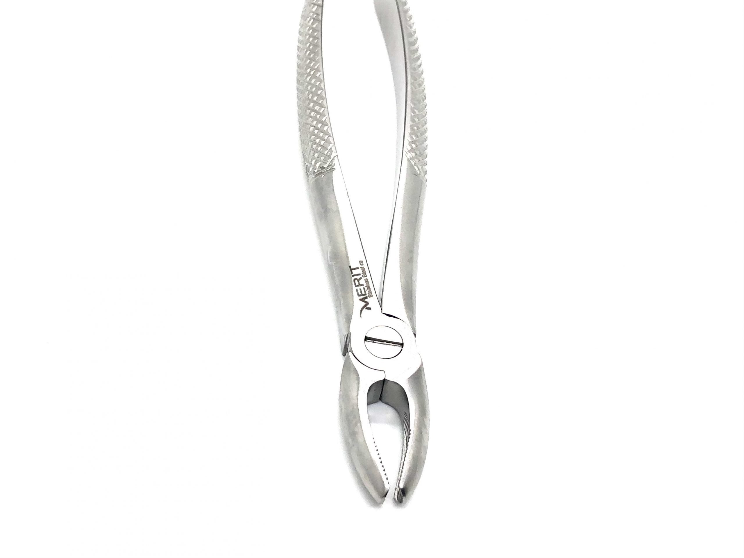 Extraction Forcep #1 English Pattern Dull Matte Finish