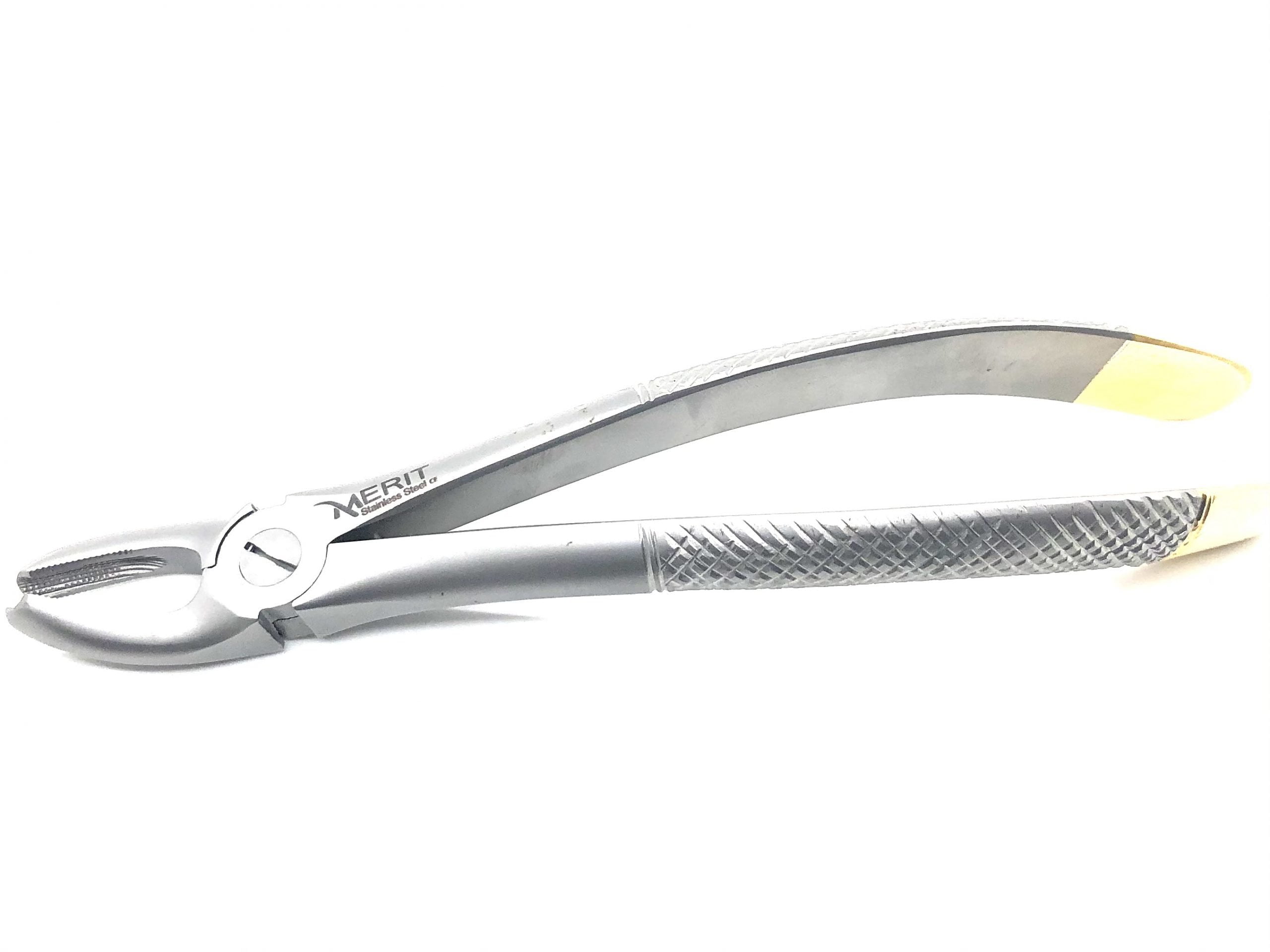 Extraction Forcep #17, English Pattern Gold