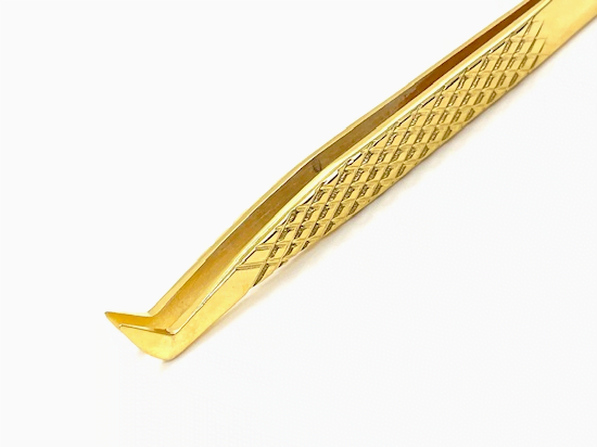 Eyelash Extension Tweezer 45° Angle