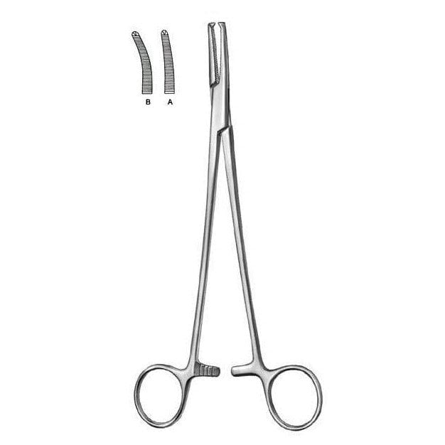 Faure Peritoneum Forceps 21cm