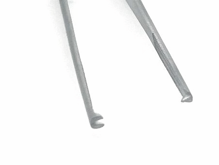 Gilles Tissue Forceps 1×2 Teeth