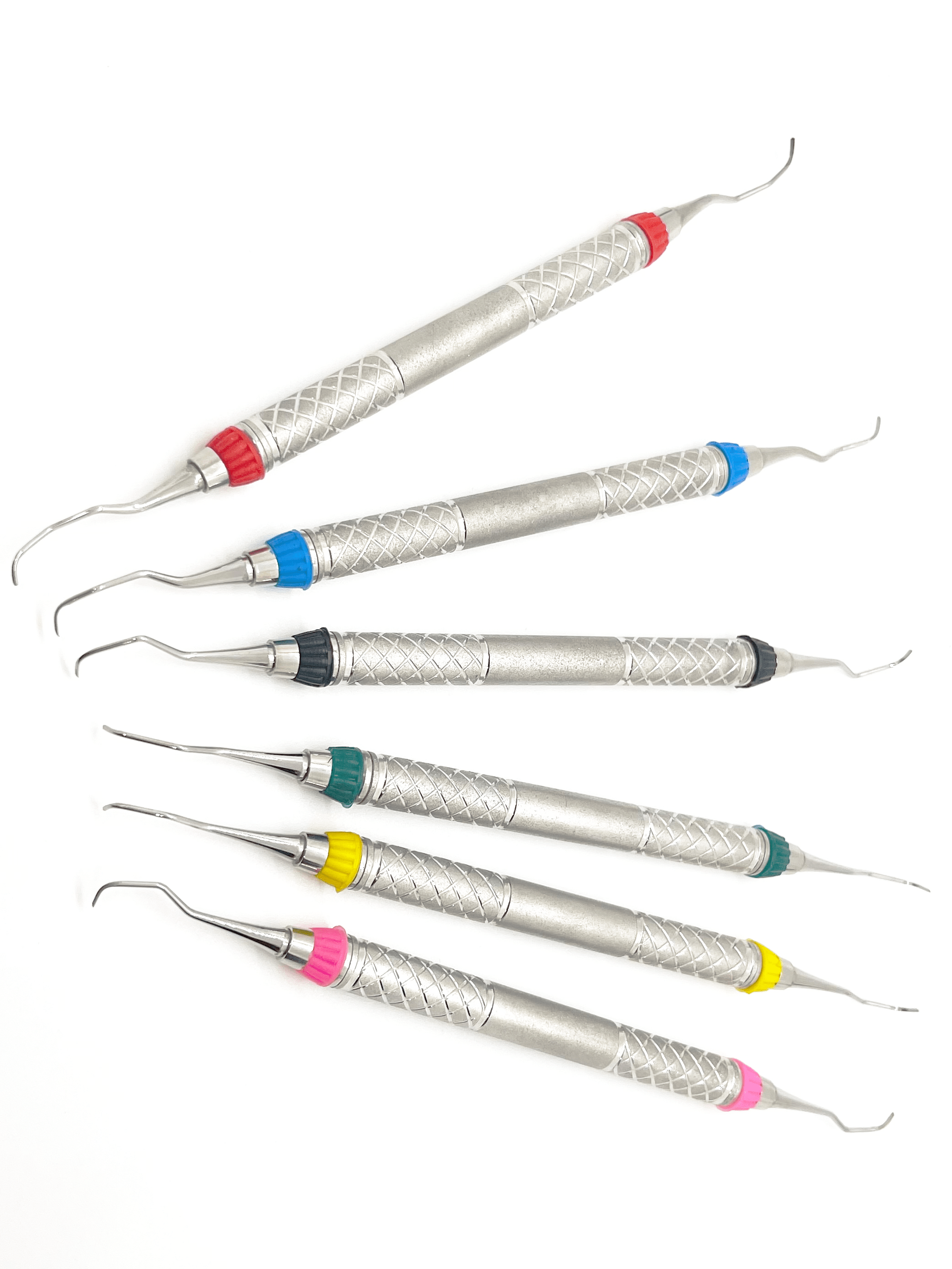 Gracey Set of 6 Hygiene Instruments with Cassette