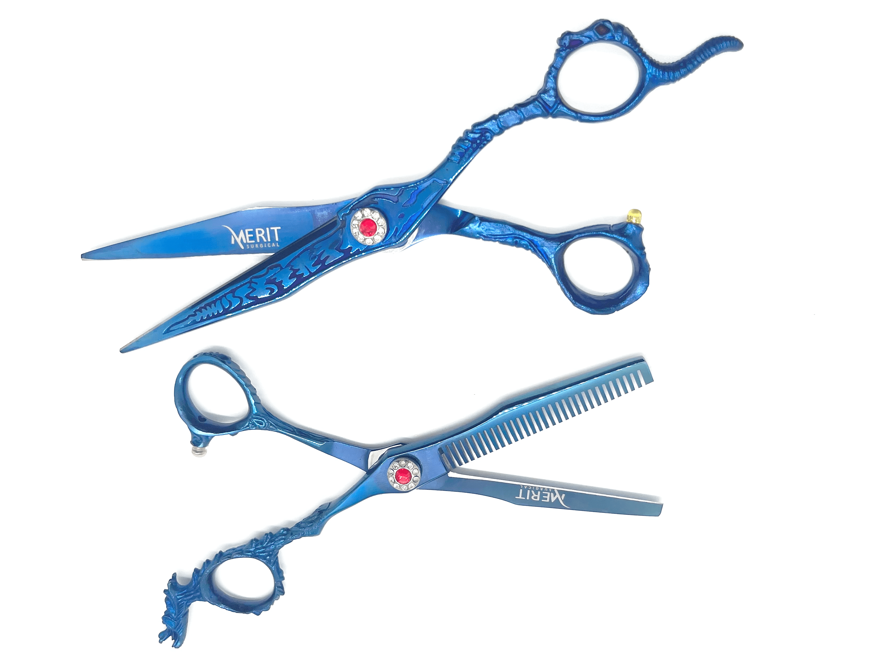 Hair Dressing Shears Set (Dragon)