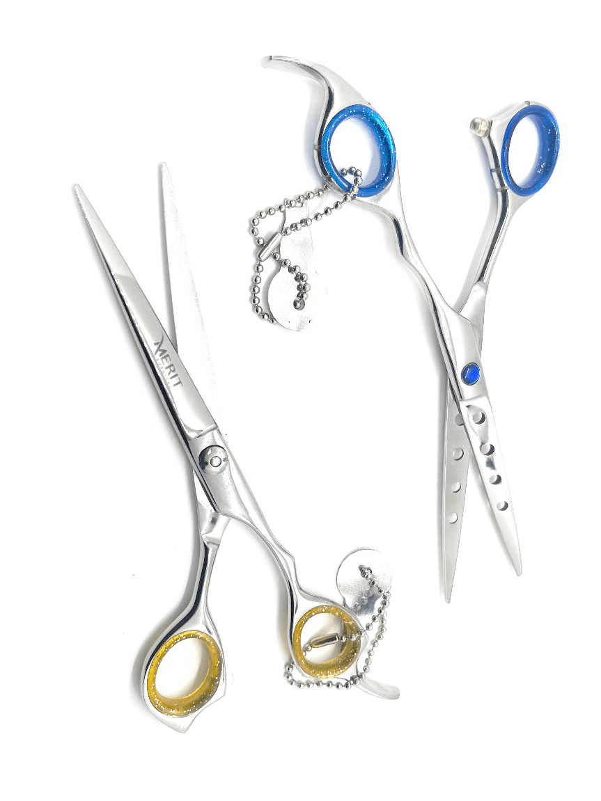 Hair Shears Set of 2  (6.5″) with Keys
