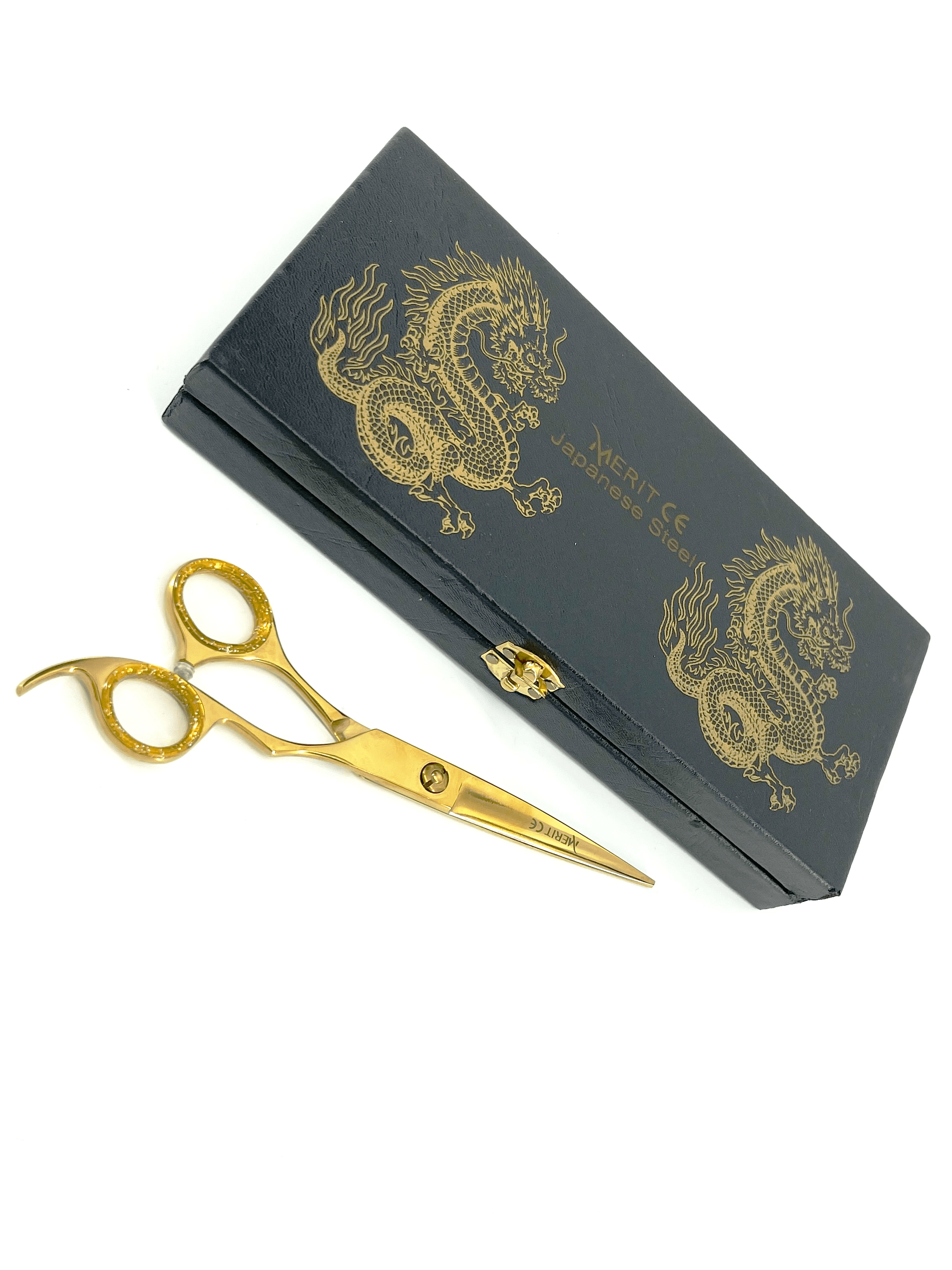 Hair Dressing Shears 6.5" Gold - Image 3