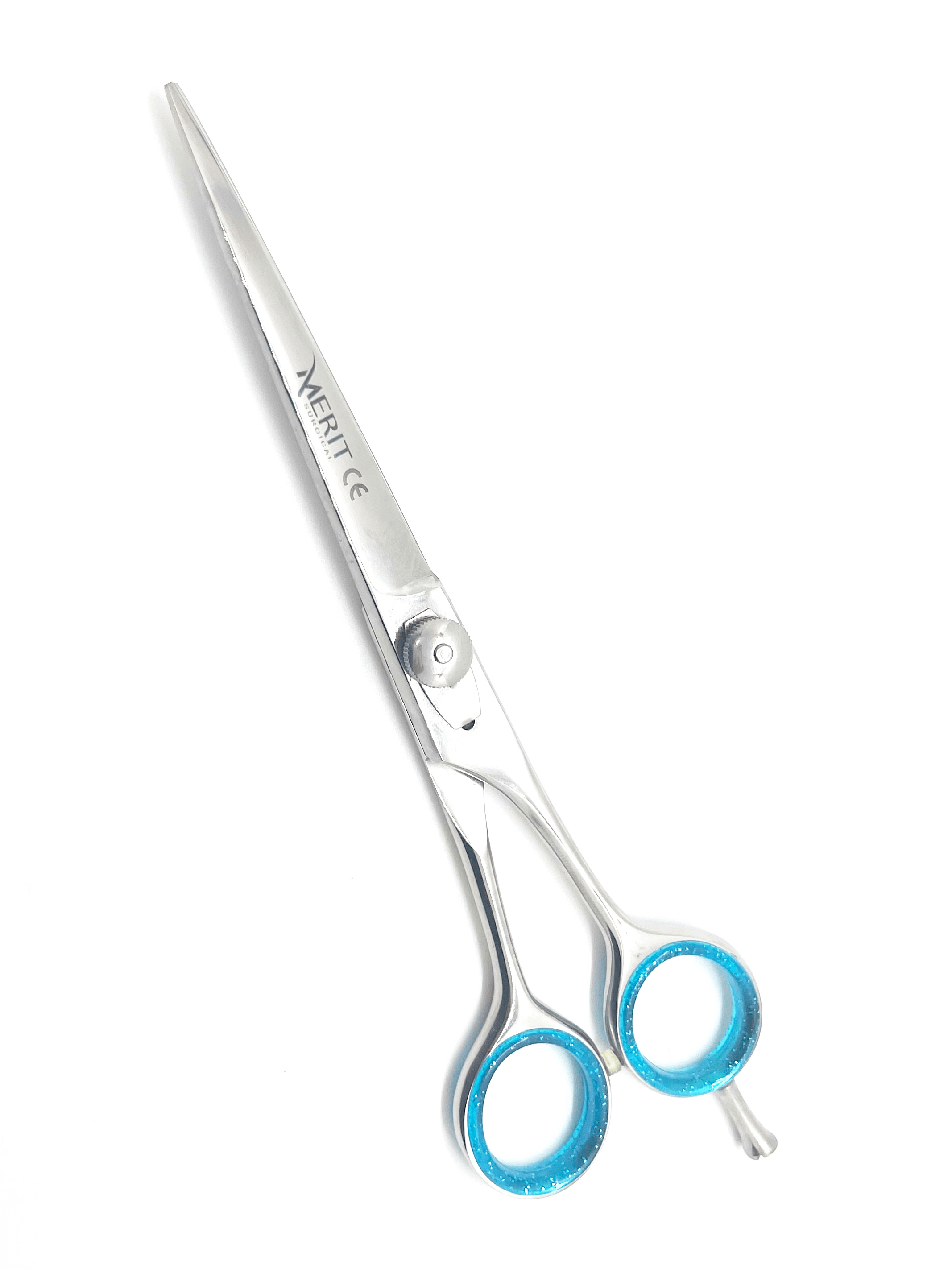 Hairdressing Shears (Non Sharpening) 7" (Light Blue Rings)
