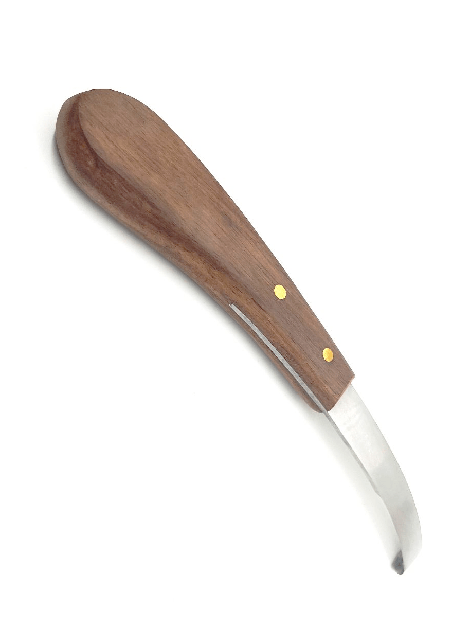 Hoof Knife Double Edge Right Hand
