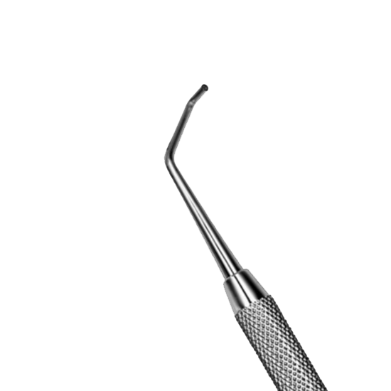 Large Left Apical Plugger Burnisher with #41 Round Handle