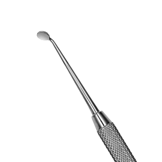 Large Round Microsurgical Mirror
