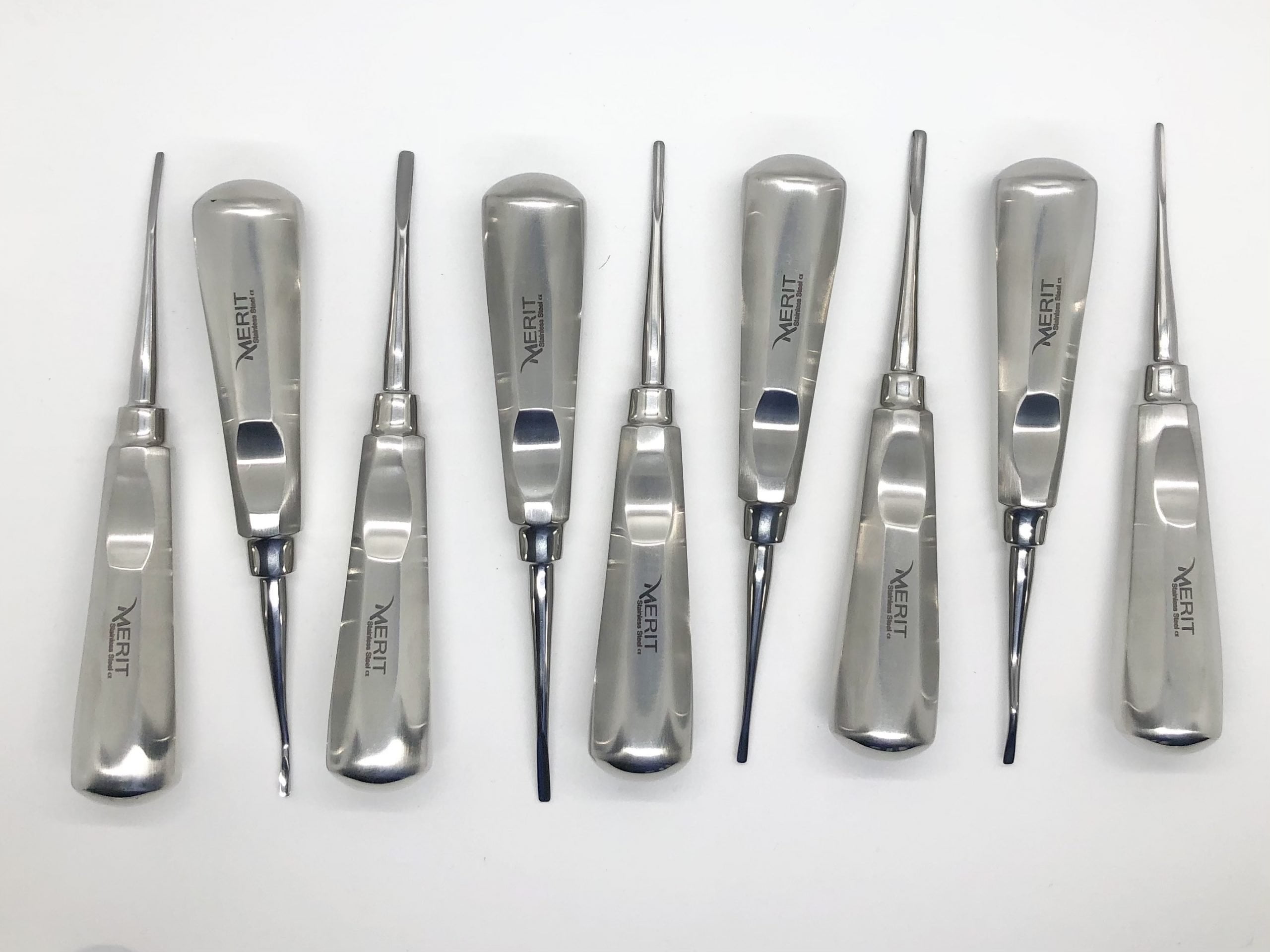 Root Elevators set of 9 pcs