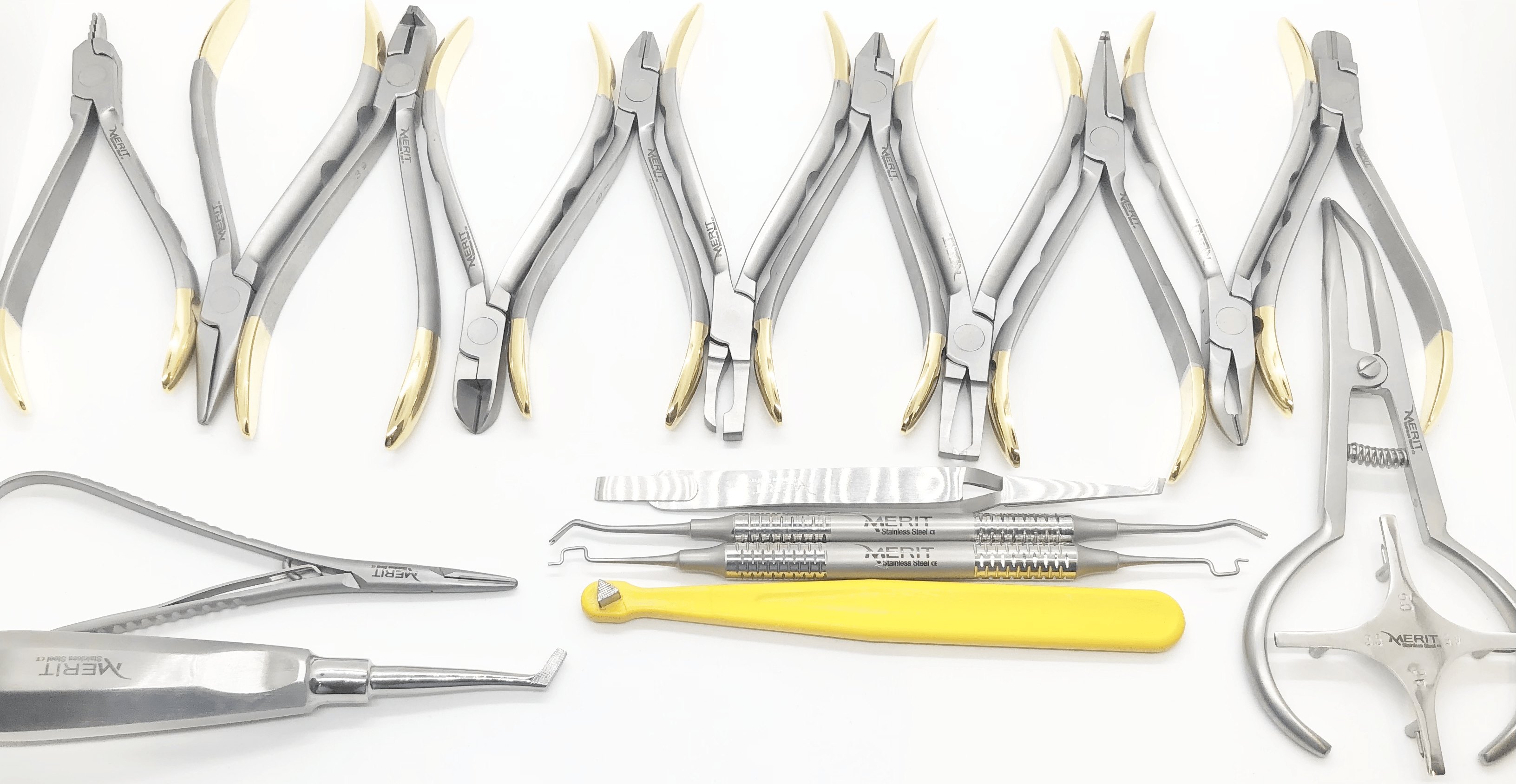 Orthodontic set 19 pcs