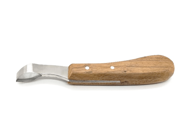Oval Hoof Knife