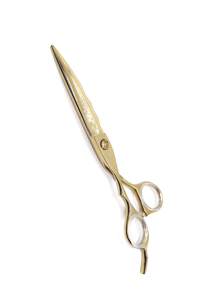 Pet Grooming Regular Curved Left Handed 7" Shears
