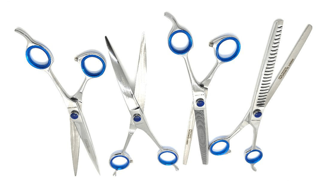 Pet Grooming Scissors Kit 8″