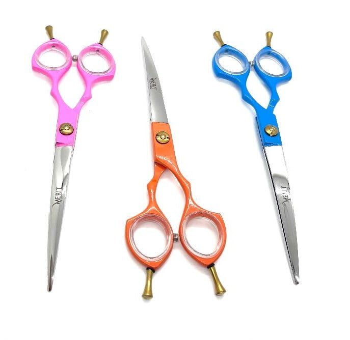 Pet Grooming Scissors 6.5" Curved