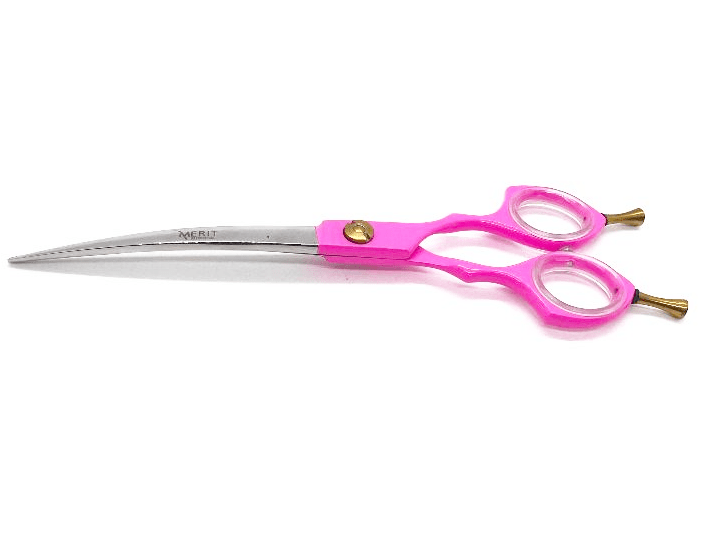 Pet Grooming Scissors 6.5" Curved - Image 3