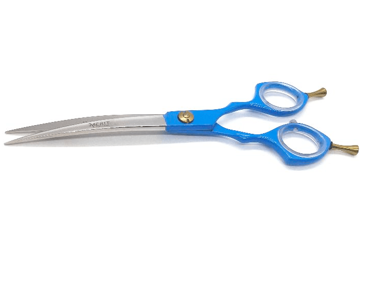 Pet Grooming Scissors 6.5" Curved - Image 4