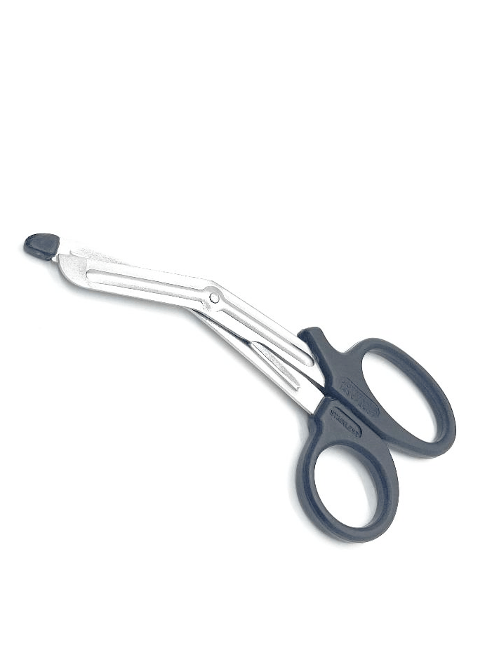 Plastic Handle Bandage Scissors 14cm