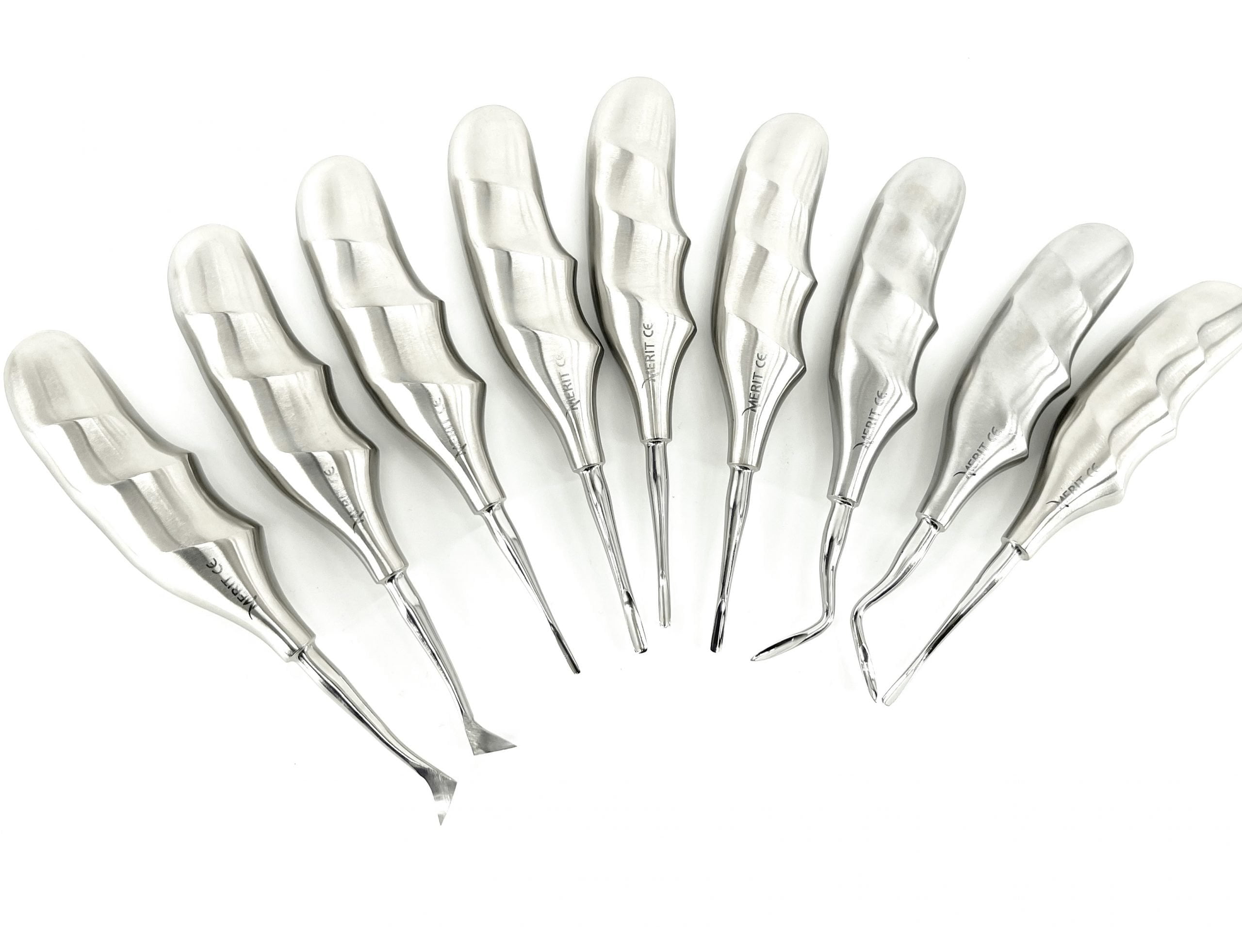 Premium Root Elevators Premium Set of 9