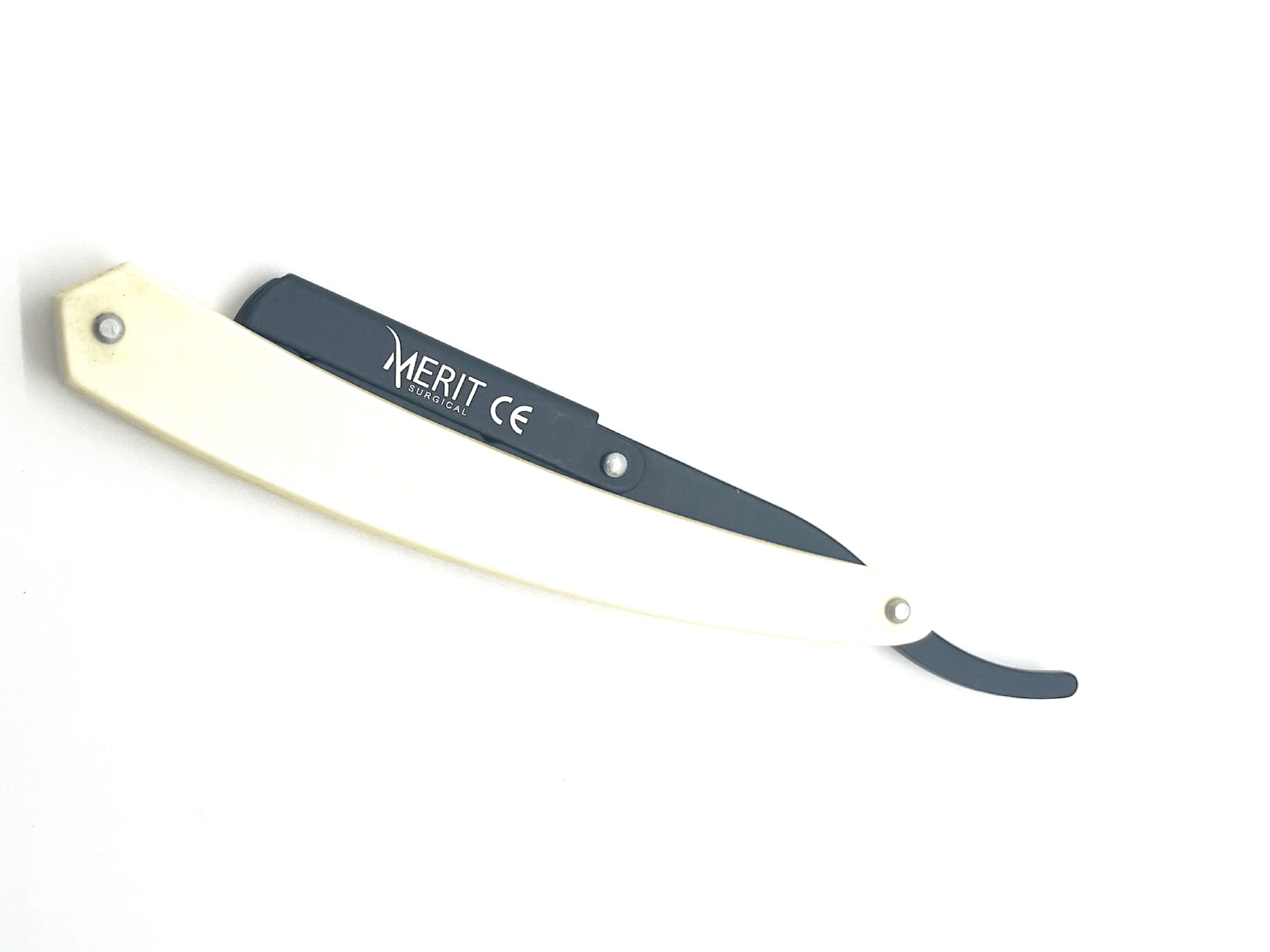 Razor Straight Plastic Handle